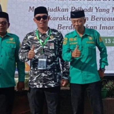 Kepala MIN 2 Bone Hadiri Pembukaan Matsama