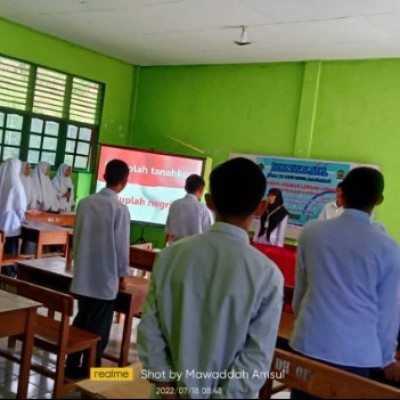 Kenalkan Lingkungan Madrasah, MADHL Laksanakan MATSAMA