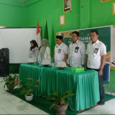 Matsama MAN 2 Sinjai, Peserta Didik Baru Siap Memasuki Tahun Ajaran Baru 2022/2023