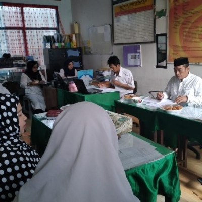 MA Arango Selenggarakan Rapat di Hari Pertama Sekolah