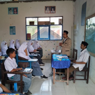 Sambut Peserta Didik Baru, MA Arango Laksanakan Matsama