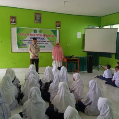 Pengawas Pembina Madrasah Pantau Hari Kedua Matsama MTs Mursyina