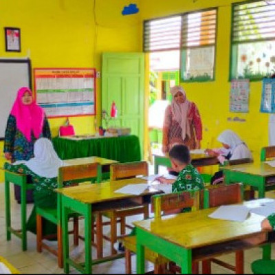 Tatap KSM Tingkat Nasional, MIN 2 Sinjai Langsungkan Seleksi Tingkat Satuan Pendidikan