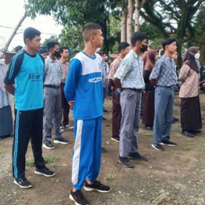 Siswa MA Arango Lulus Paskibraka Tingkat Kabupaten