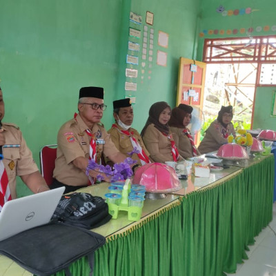 Guru MTs Muhammadiyah Kajang Pimpin Rapat Juknis Perkemahan