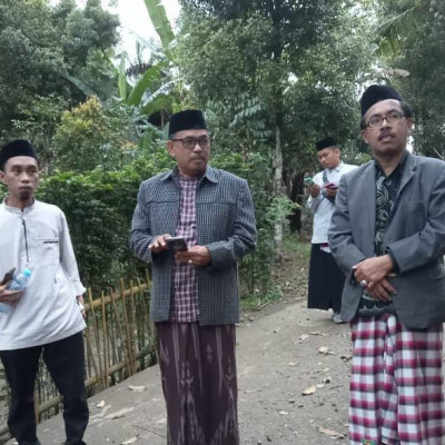 MIS As’adiyah Kindang Sambut Kedatangan Waketum Pengurus Pusat Pontren As'adiyah Sengkang