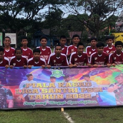 PPS Abu Bakar FC Pesta Gol Pada Liga Santri PSSI