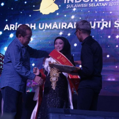 Sukses di Puteri Anak Indonesia Sulsel, Ariqoh Siap Berkompetisi di Tingkat Nasional