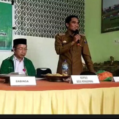 Kepala KUA Kecamatan Turatea Kalaborasi Kepala Desa Lakukan Sosialisasi Tugas dan Fungsi