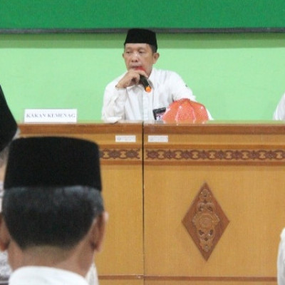 Komitmen Sukseskan Pekan Merdeka Toleransi 2022, Kemenag Soppeng Gelar Rakor