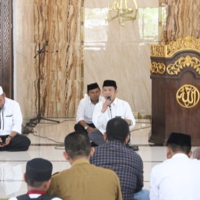 Kakankemenag Soppeng Sambangi Pengurus Mushalla Raudhatul Muslihin Tessiabeng, Bahas Peralihan Status Rumah Ibadah