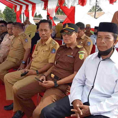 Kepala KUA Dua Boccoe hadiri Peresmian Gedung Baru Kantor Camat Dua Boccoe