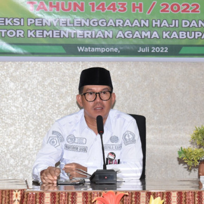 Rakor Kemenag Bone Bahas Tiga Agenda; Haji, 1 Muharram dan Pawai Toleransi