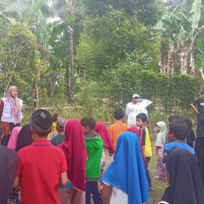 Peringati Hari Anak Nasional, MIS As’adiyah Kindang Disambangi Baznas Bulukumba