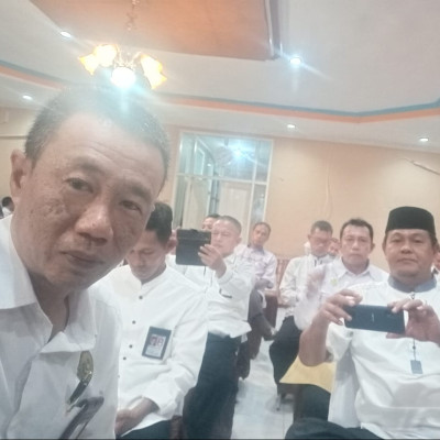 Kepala MIN 1 Bone Hadiri Pertemuan Di Aula Kemenag Bone