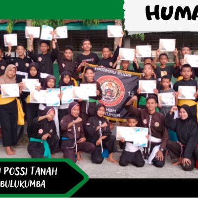 Pesilat Muda MTs Guppi Possi Tanah Naik Sabuk