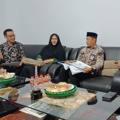 Penzawa Kemenag Bone Dampingi Tim Audit di Baznas