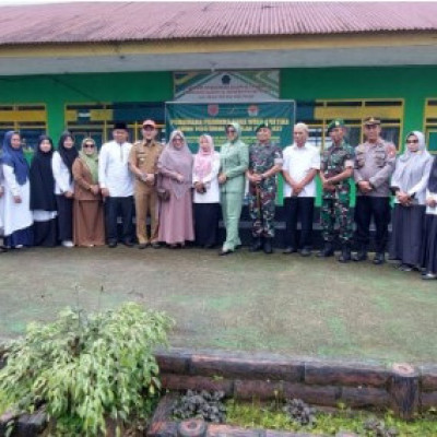 Dandim 1424 Sinjai Sambangi Madrasah Aliyah AL-Ikhwan Pasir Putih