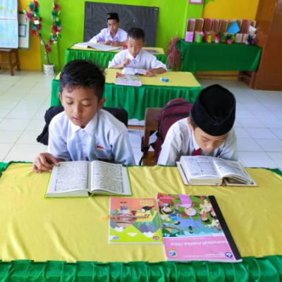 MI Nurim Galakkan Tadaruz Alqur’an Sebelum KBM