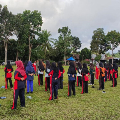 Anggota Paskibraka MA YPPI Sapobonto Jalani Latihan Secara Intensif