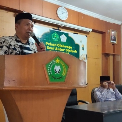 Buka Porsadin, A. Rafik Support Santri