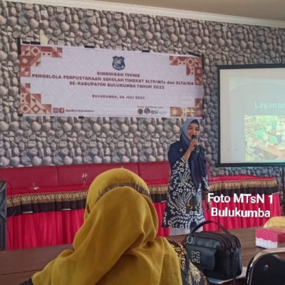 Ikuti Bimtek, Kepala Perpustakaan MTsN 1 Bulukumba Dapat Ilmu Ini