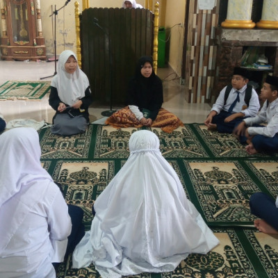 Wujud Merdeka Belajar, Siswa MTs PP Nurul Falah Jadi Peserta Program Santri Mengajar