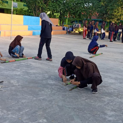 MA PP Babul Khaer Rutinkan Latihan Pramuka