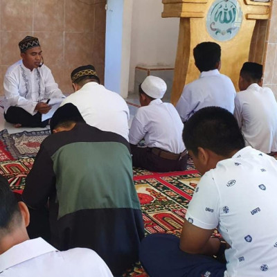 Sambut Tahun Baru Islam, MTsN 7 Bulukumba Gelar Dzikir Bersama