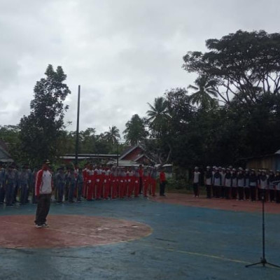 MA Darul-Qalam Bulukumba ikuti Pembukaan LKBB dan Seleksi Paskibra Kecamatan Bulukumpa