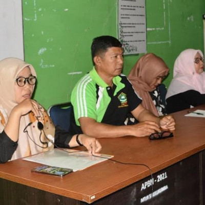 Usai Ikuti Bimtek, Kepala Perpustakaan MTsN 5 Bulukumba Gelar Diseminasi