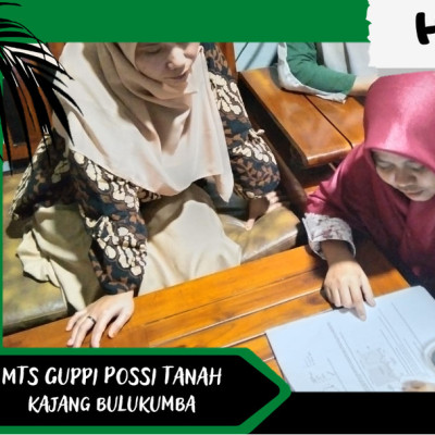 Persiapan Siswa MTs Guppi Possi Tanah,  Adakan Latihan Soal KSM IPA