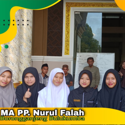 Anggota Baru Pers Nurfal News MA PP Nurul Falah Bulukumba, Laksanakan Pertemuan Perdana