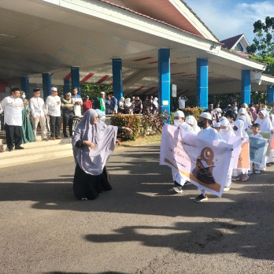 Bersama Bupati, Kakankemenag Maros Lepas Pawai Hijraturrasul