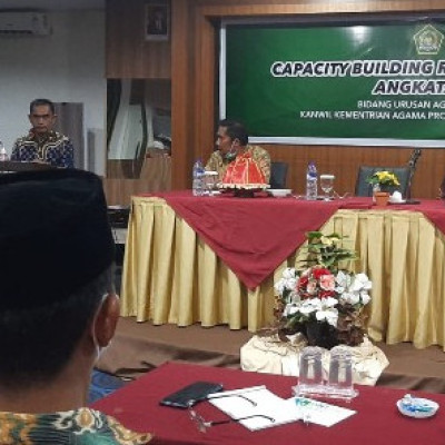 Kepala KUA Mandai Antusias Ikuti Capacity Building Revitalisasi KUA