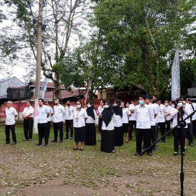 Apel diawal Agustus, Mushawwir Harap Pegawai Semangat Bekerja