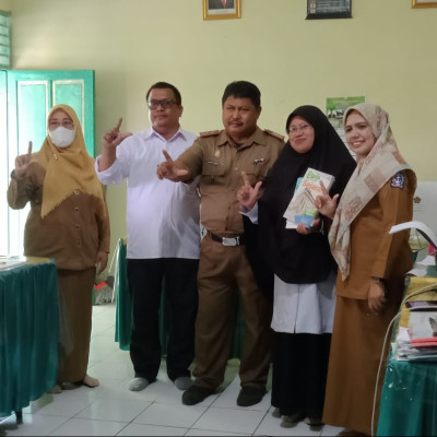 Tim Perpusda Bone Kunjungan Ke Perpustakaan MAN 2 Bone