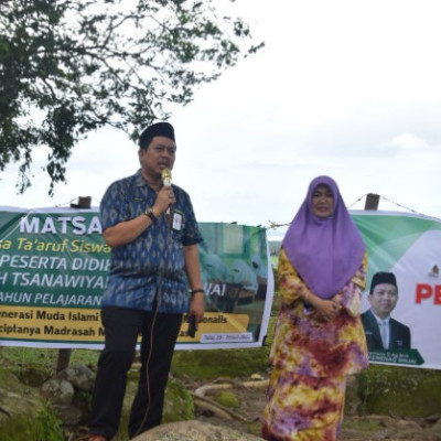 H. Jamaris Sebut Wisata Literasi MTsN 3 Sinjai Sekaligus Tadabbur Alam