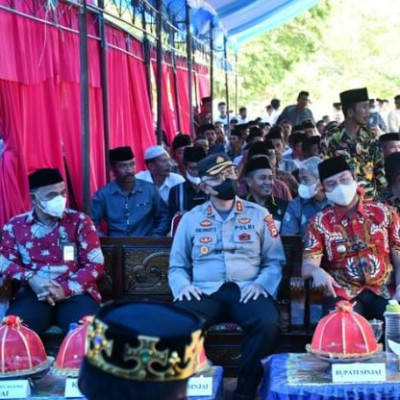 Kasi Pontren, Selamat dan Sukses Atas Wisuda Santri Ponpes Nurul Jibal Desa Bua