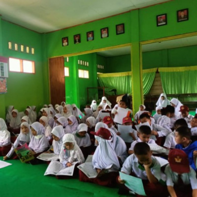 Bentuk Budaya Baca, MIN 3 Sinjai Gencarkan Literasi Membaca