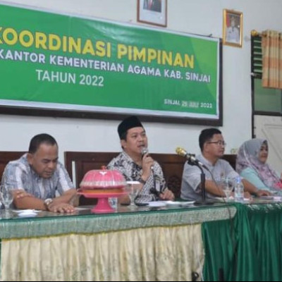 Kemenag Sinjai Siap Sukseskan Helatan Akbar Pekan Merdeka Toleransi 2022