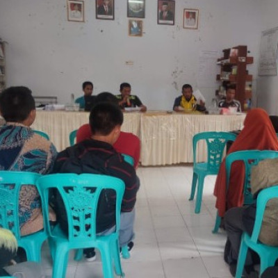 Pembina Ekstra Bidang Keolahragaan MA Tengah Lembang Hadiri Technical Meeting