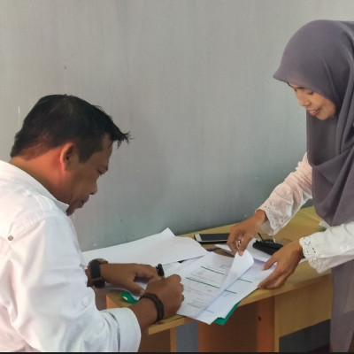 Tingkatkan Kedisiplinan dan Kelengkapan Administrasi, Kepala MTsN 1 Bulukumba Lakukan Ini