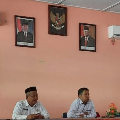 Jelang KSM 2022, MTsN 1 Bone Gelar Rapat Persiapan