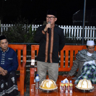 Kakan Kemenag Bone Hadiri Malam Ta’ziah Arif Rahman Pejuang Madrasah