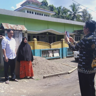 Lengkapi Berkas Wakaf, KUA Bontocani Terjun Langsung ke Lokasi