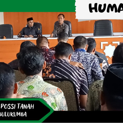 Kamad MTs Guppi Possi Tanah, Ikuti Rapat Koordinasi Persiapan KSM