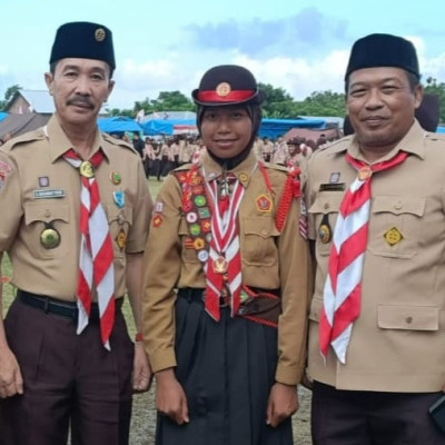 Kamabigus MTsN 1 Bulukumba Silaturahmi Bersama Kakankemenag Bulukumba Momen Pelepasan Peserta JAMNAS