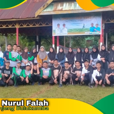 10 siswa MA PP Nurul Falah Masuk Tim Paskibraka Kecamatan Kindang