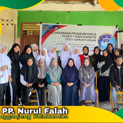 Ini Tanggapan Pembina Sanggar Hijau MA PP Nurul Falah Usai Praktik Pembuatan Bioplastik bersama Mahasiswa KKN Unhas